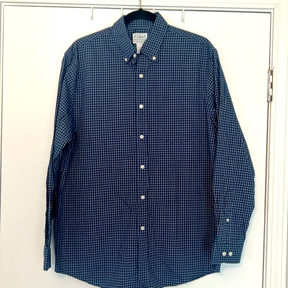 L.L Bean traditional fit men’s shirt